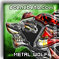 Imagen de Metal wolf