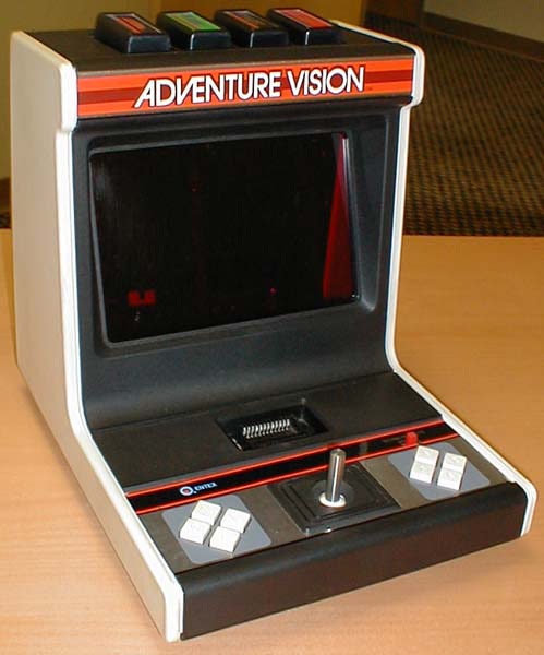 Entex Adventure Vision 1982